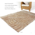 Silk & Twist 3D Carpet Rug